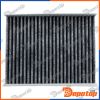 Filtre d'habitacle à charbon pour FIAT | FCF-FT-025C, CUK2335